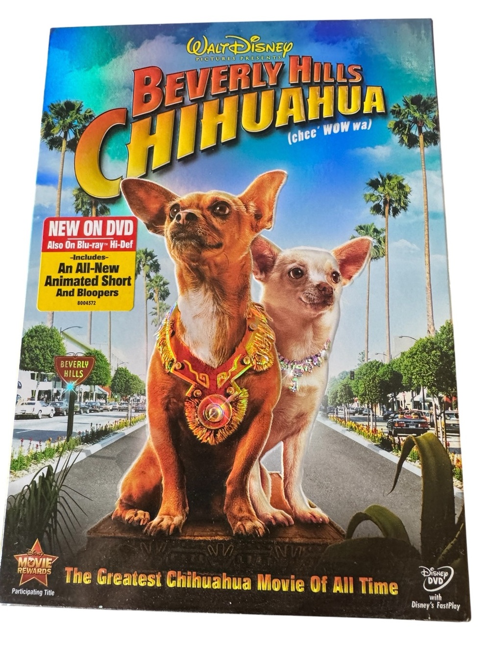 Walt Disney Beverly Hills Chihuahua DVD -